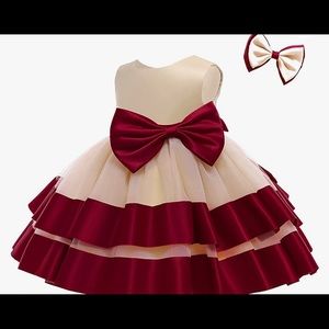 Beautiful formal toddler dress